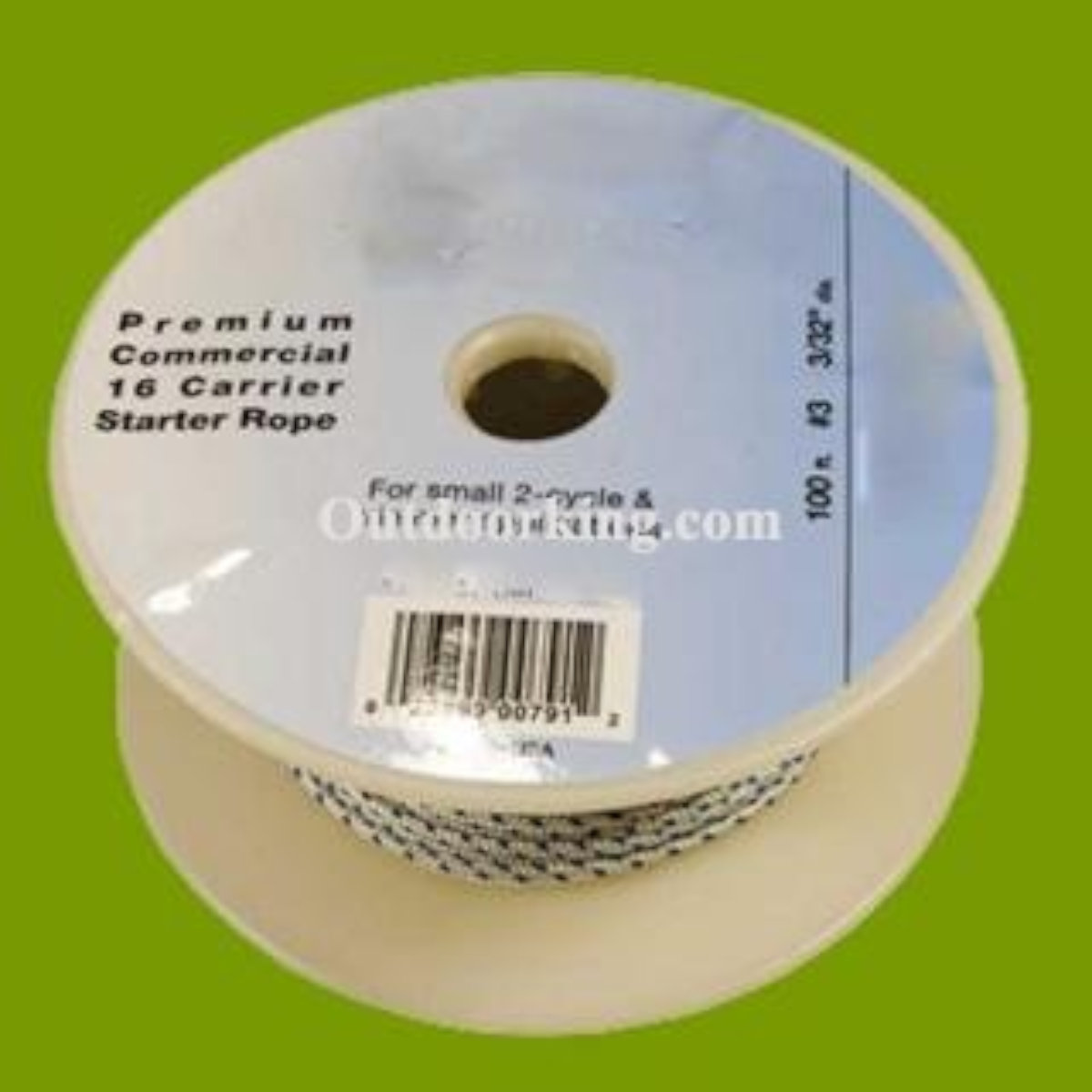 (image for) 100' Solid Braid Starter Rope #3, 146-001